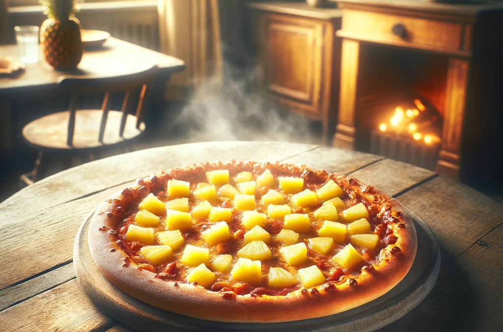 Kunne Kim Larsen lide ananas på pizza?