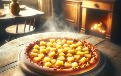 Kunne Kim Larsen lide ananas på pizza?